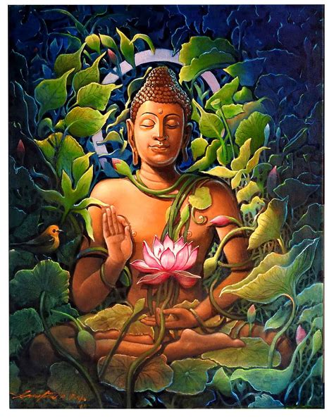 buddha painting images hd|famous buddhist artwork.